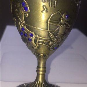 Egyptian style wine cup